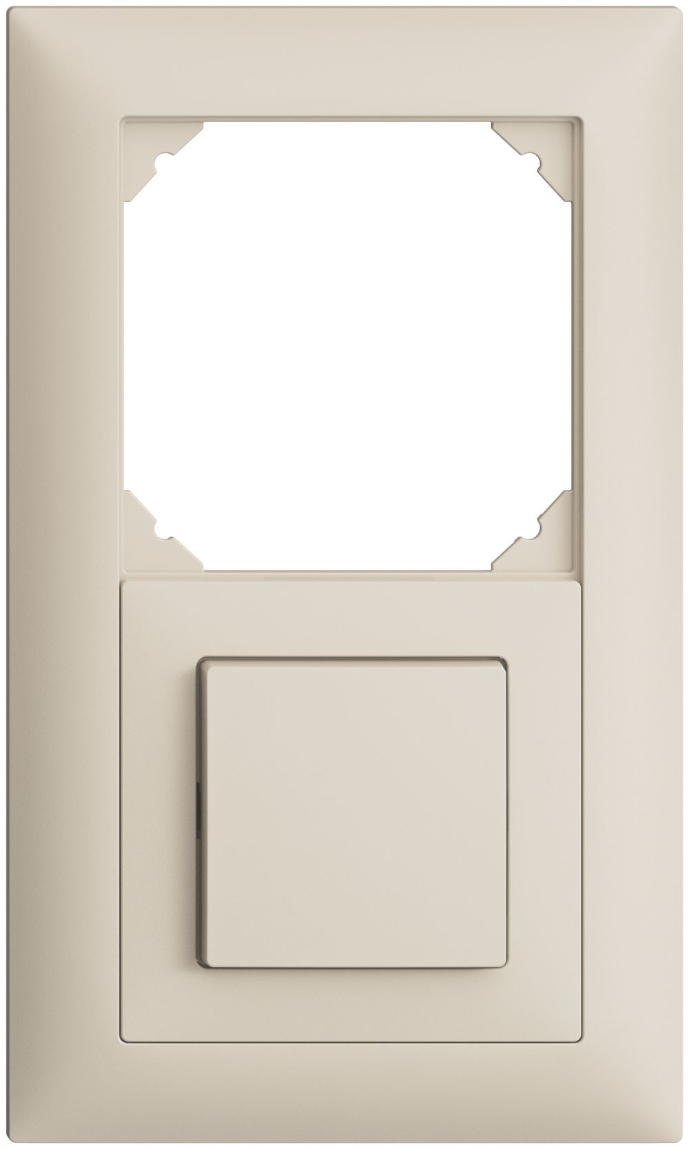 UP-Kombination leer+3/1P EDIZIOdue crema