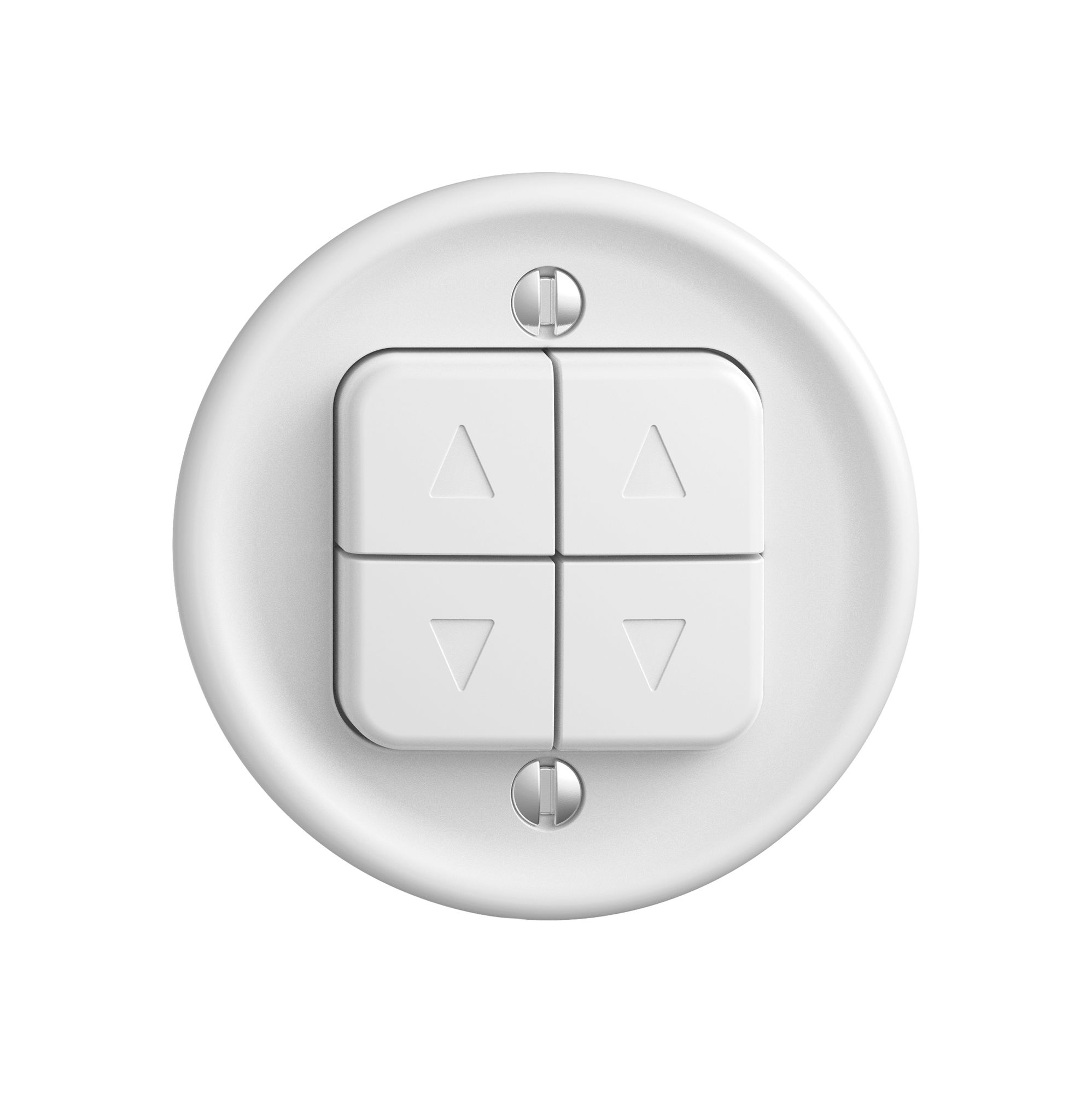 Kit di montaggio STANDARDdue SNAPFIX® interr.e cont.tapparelle c.4 tasti bi