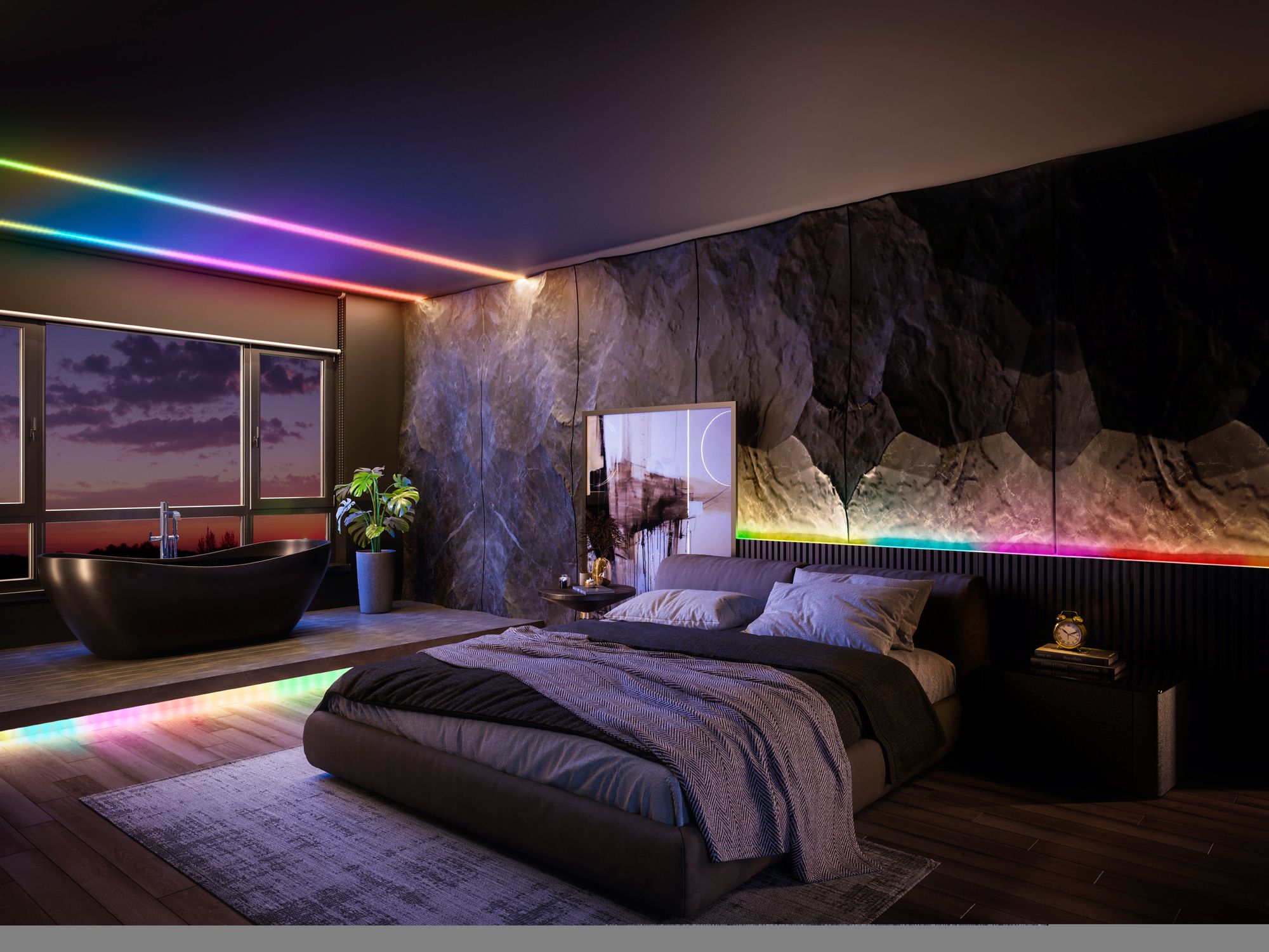 Apparecchio di comando LEDVANCE TW IP20 220…240V DALI 49×48×22mm