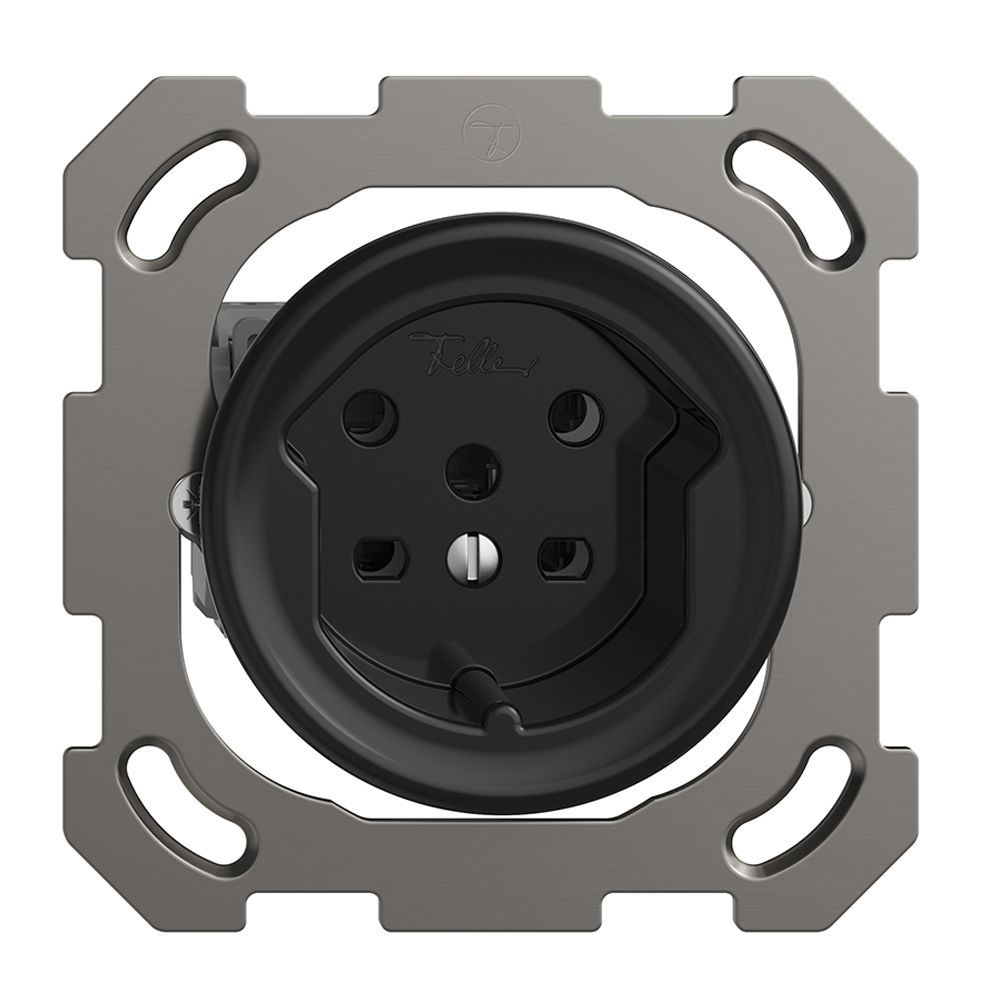 Prise ENC STANDARDdue T15 noir