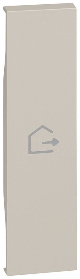 Cache de touche Living Now pour touches MyHOME 1 module a.symbole sortie sand