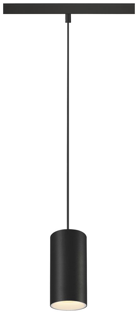 LED-Pendelleuchte SLV NUMINOS S 48V TRACK DALI 16W 1120lm 930 Ø60 sz/ws 20°