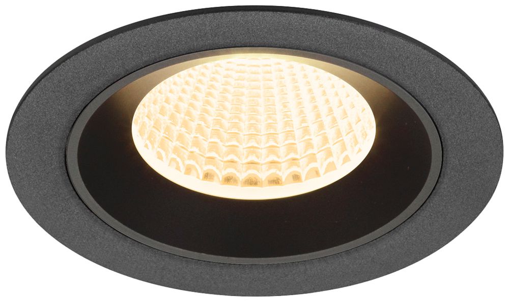 Downlight LED SLV NUMINOS M 12W 1800lm 3000K MB DALI Ø105×68mm ne