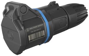 Kupplung CEE NEO 3P 16A 200…250V 6h blau IP54 schraublose Klemme