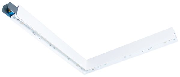 Lampada sospesa LED SG Lineal suspended Corner 17W 1740lm 840 DALI 642mm bianco