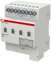 REG-KNX-Schaltaktor ABB SA/S4.6.2.2, 4-fach, 6A