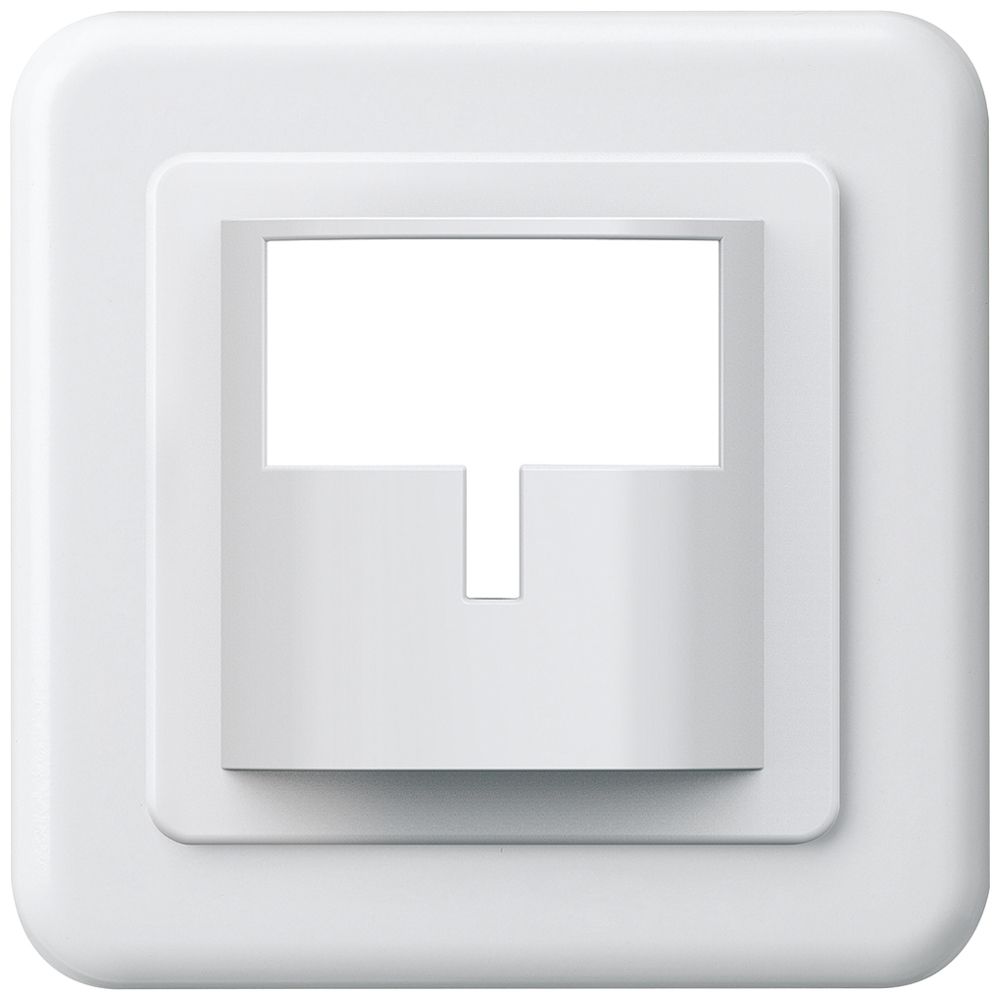 Kit frontale INC Hager basico G per rilevatore di movimento bianco