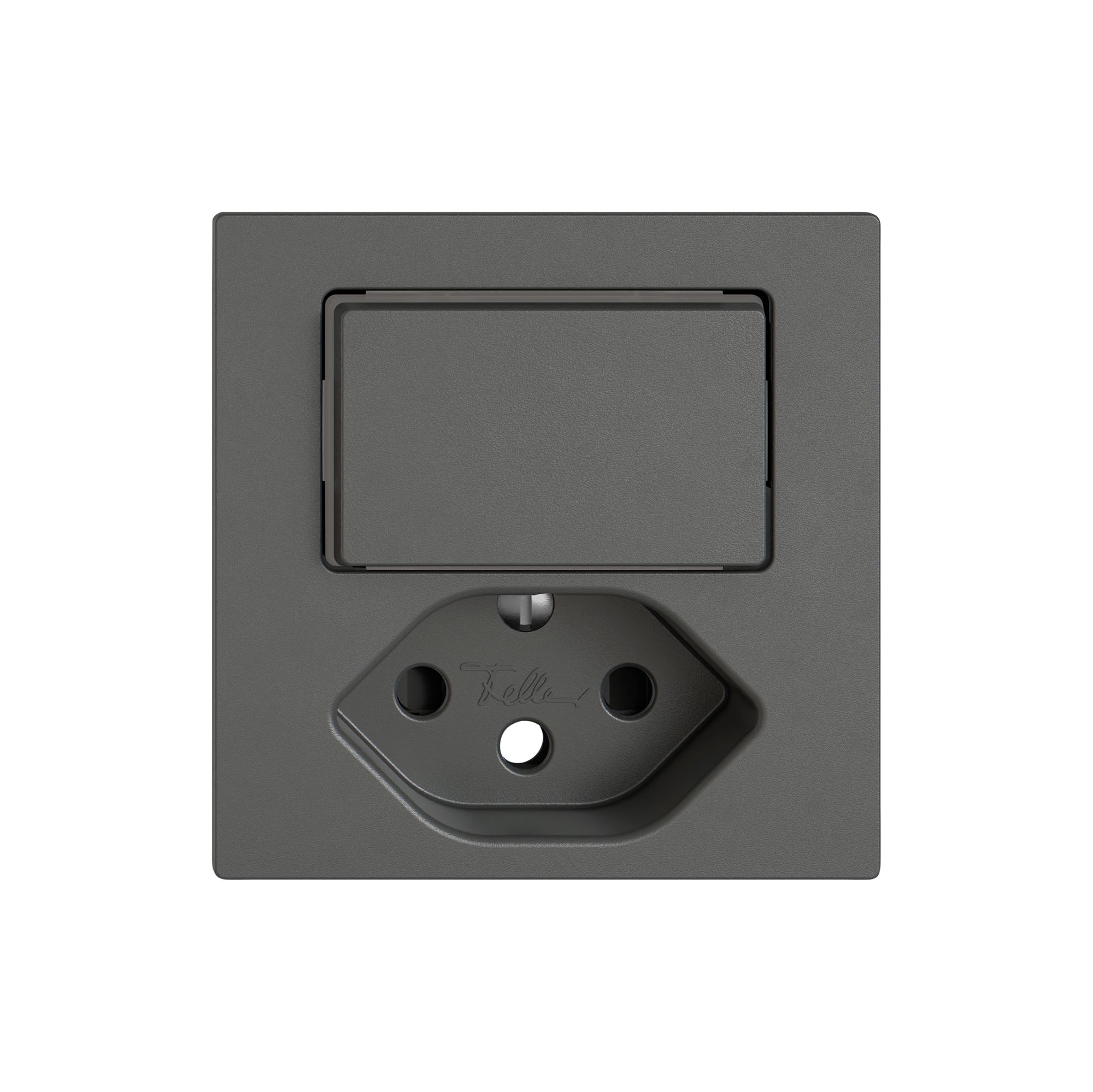 Kit di montaggio EDIZIO.liv SNAPFIX® combi.T13 1 tasto lent.lat.shutter grs