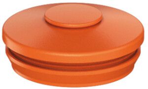 Raccord à membrane double Spelsberg DMS M32 orange