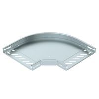 Coude BET RB 90° 35×200mm acier zingué en continu