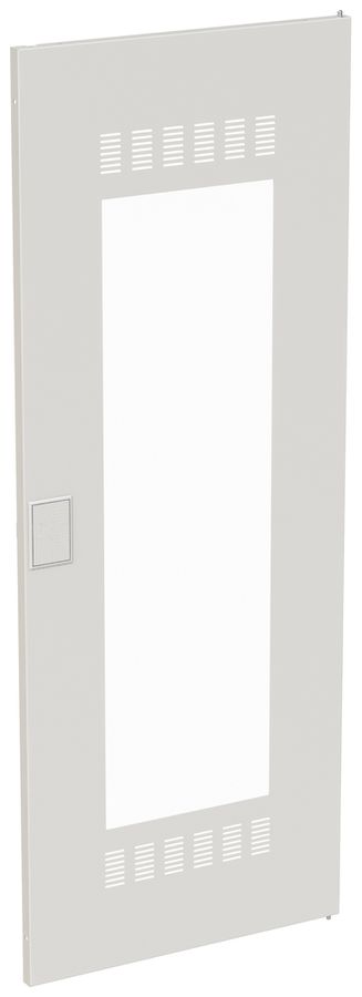 Porta ABB AZT650W, WLAN+ventilata, per distributore AK600 5 file, la-ac bianco
