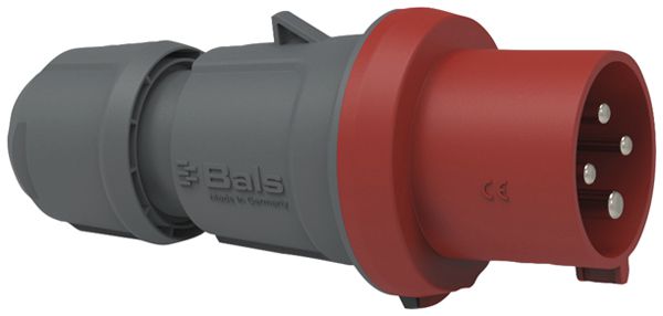Fiche CEE Bals INNOLINQ 4P 32A 400V rouge 6h IP54 borne sans vis