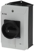 Sectionneur de charge AP Eaton P1-40/I2H/SVB-SW/HI11 3P 40A 690V IP65 noir