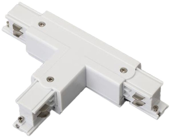 T-Verbinder DOTLUX dreiphasig, links 1, weiss