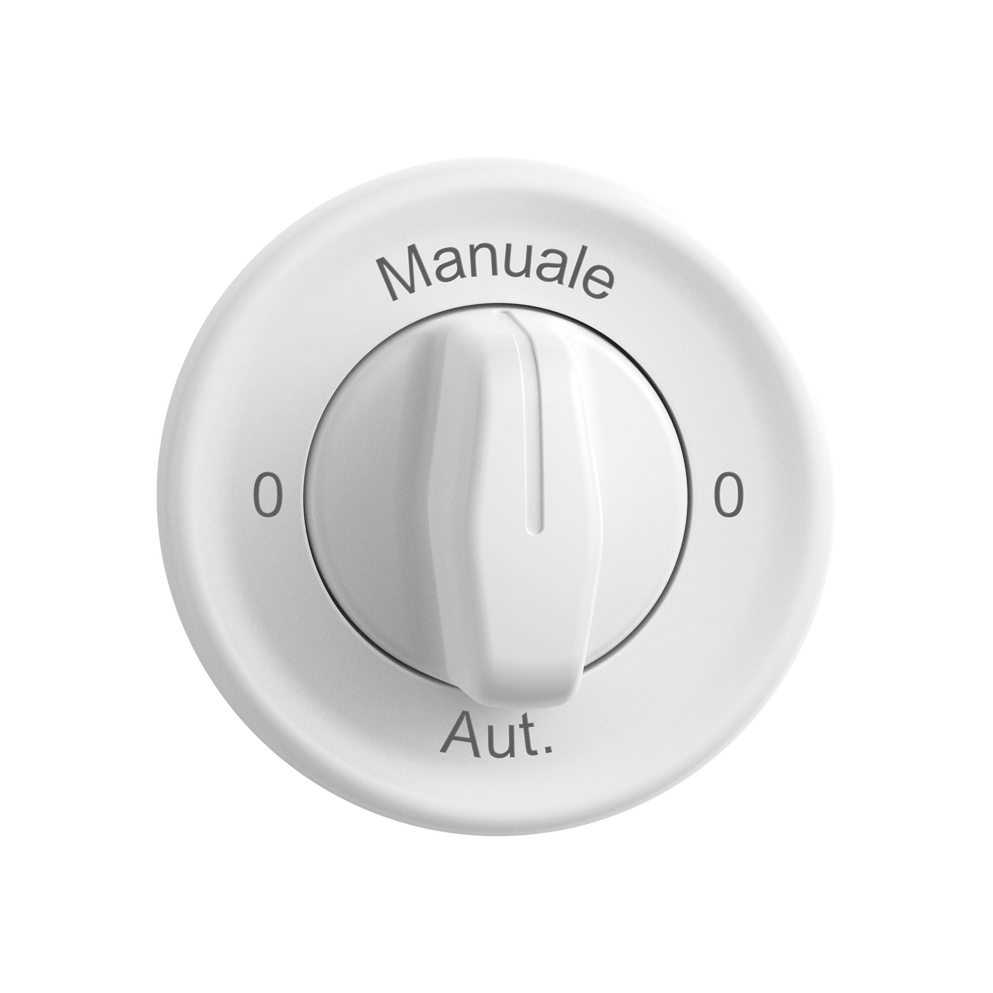 Montageset STANDARDdue SNAPFIX® f.Drehschalter m.Griff 0-Man-0-Auto (I) ws