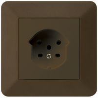 Presa INC kallysto.trend T15 marrone morsetti a vite