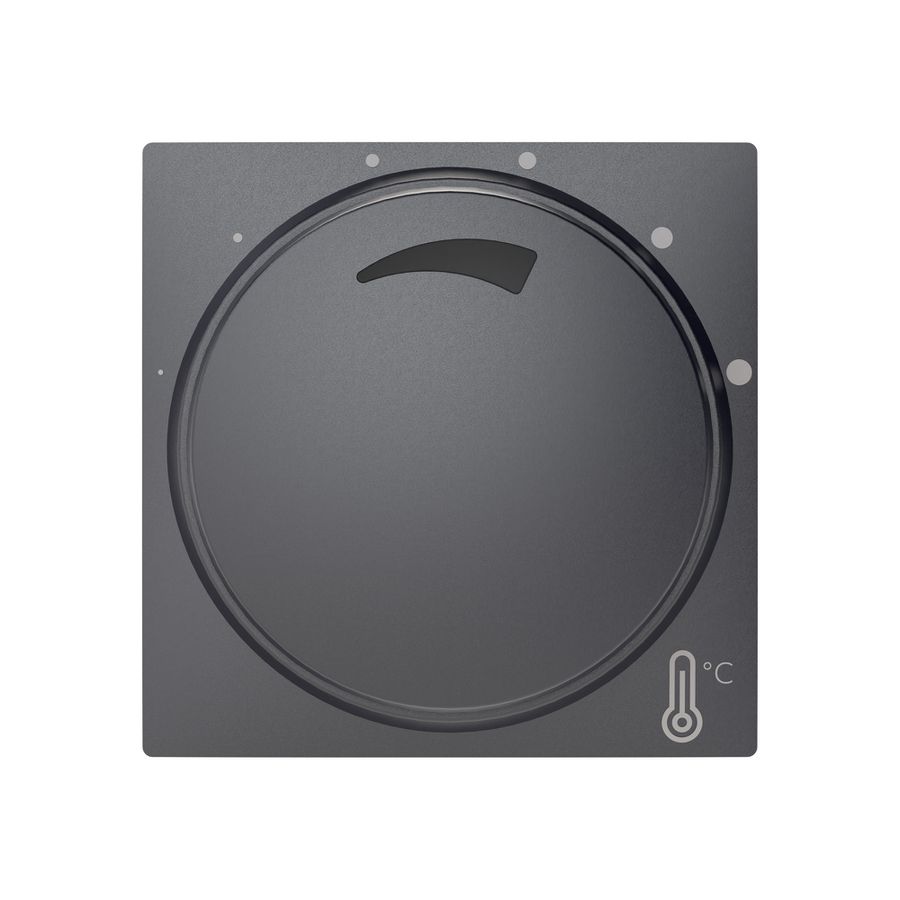 Termostato ambiente ABB SIDUS E riscalda./raffresca. NO 230VAC/10A 5…30°C an