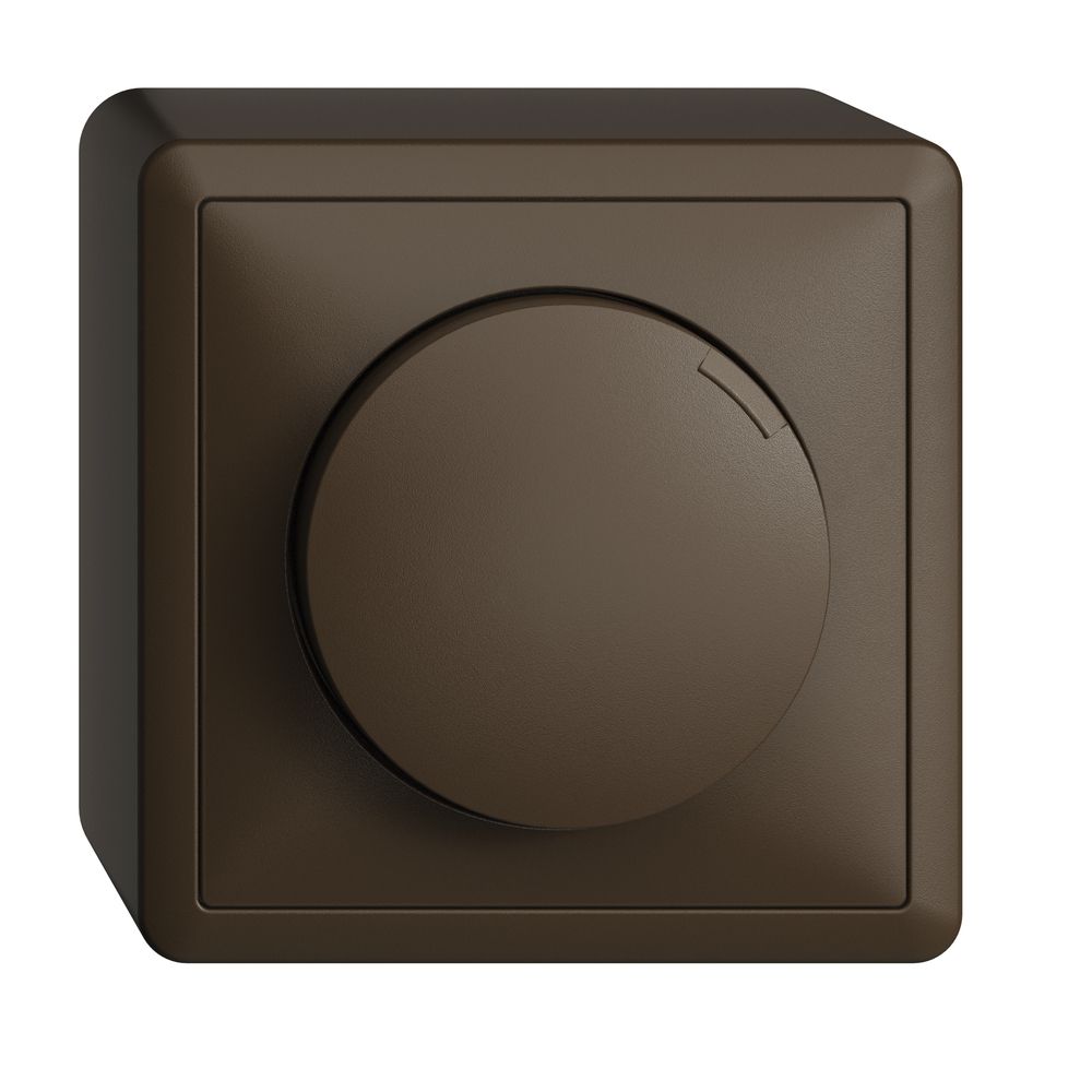 Potenziometro/variatore DALI-2 AP EDIZIOdue Tunable White coffee