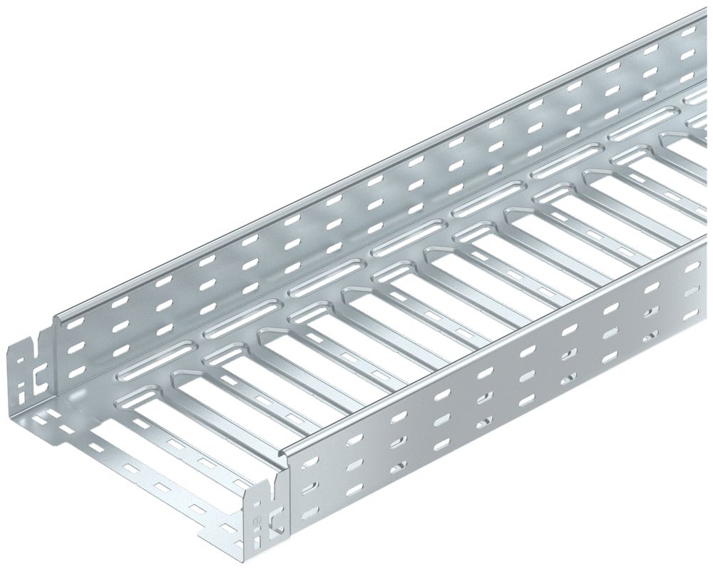 Caniveau de câbles Bettermann MKSM 85×400×3050mm galvanisé en continu