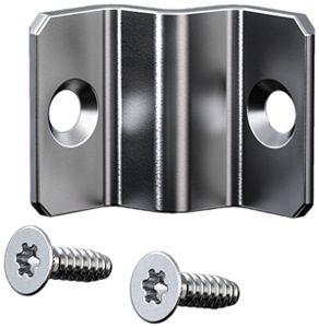 Raccord d'alignement Rittal VX 8617.502 gris 6pcs