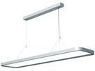 LED-Pendelleuchte DOTLUX STUDIOfree, 60W, 1200×260×30mm, 4000K, 6600lm