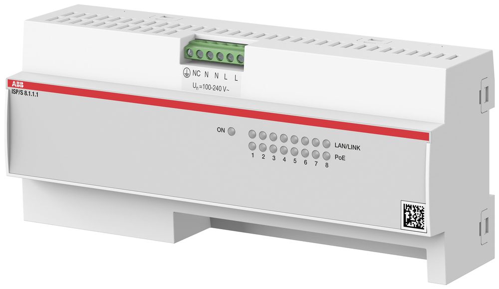 REG-IP-Switch ABB ISP/S8.1.1.1 8 Ports 100Mbit/s PoE 55W