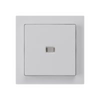 UP-Leuchtdruckschalter kallysto 3/2L hellgrau