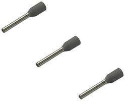 Aderendhülse Rittal AS 4051.641 0.75mm² 10mm grau 1000Stk