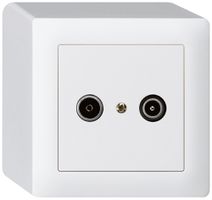 Presa antenna AP kallysto R/TV 11dB 2GHz bianco