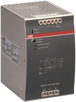 Schaltnetzteil ABB CP-E 48/5.0, IN:115/230VAC, OUT:48VDC/5A