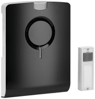 AP-HiFi-Funkgong-Set ECHO M mit Sender 12/8V schwarz