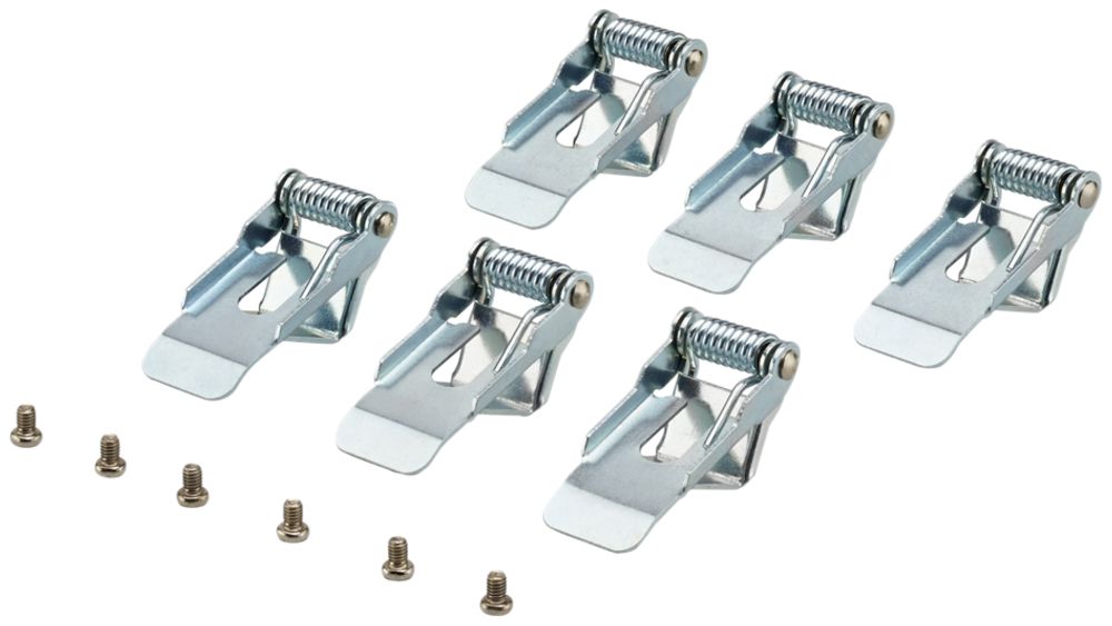 Crampon de fixation pour CoreLine Panel RC125Z SMB-PLC, 6 pièces