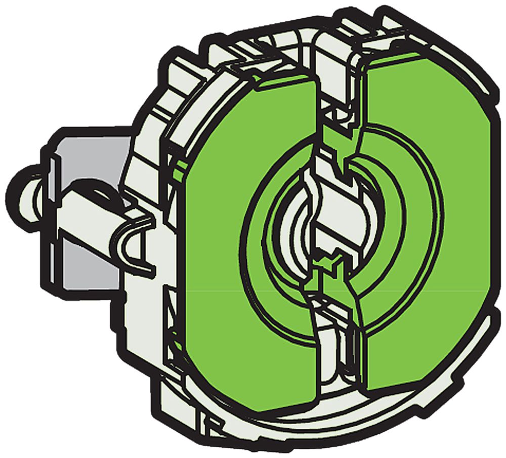 Lampenfassung G13, 3345/MAU-13-TR, gefedert