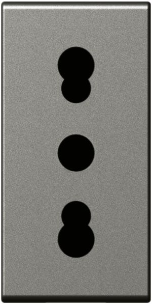 Prise ENC MOS Italie 16A 250V magnésium