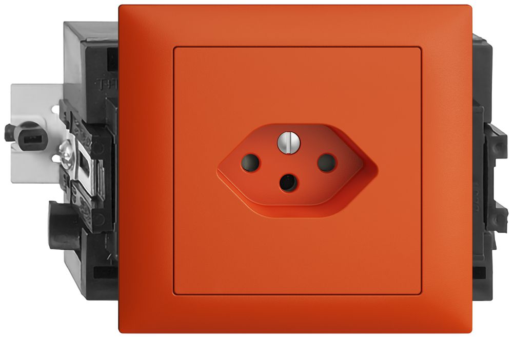 Prise INC EDIZIOdue T13 orange 49…69mm