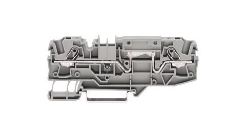 Durchgangs-Reihenklemmen, 6 mm²