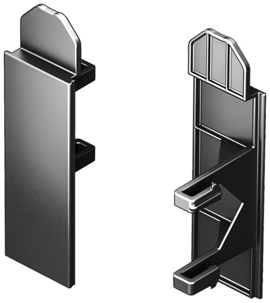 Copertura Rittal VX 8620.010 base per VX 100mm materiale sintetico nero 10pz