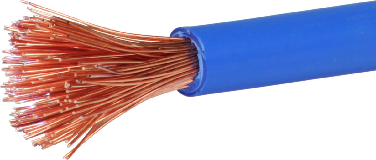 T-Litze 25mm² hellblau Eca