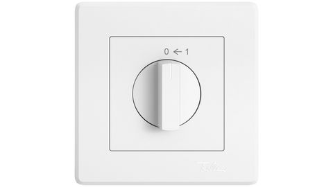 Poussoirs pivotants avec poignée tournante