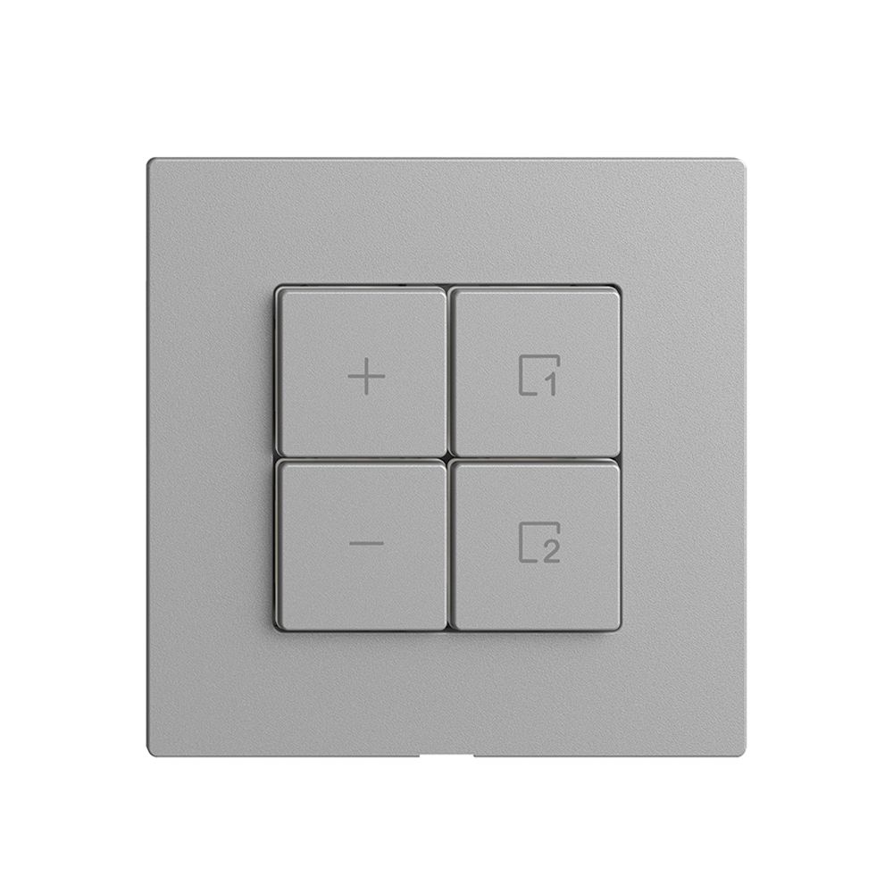 Dimmer DALI 1K/4T Szene Edue Wiser silver