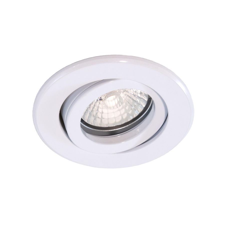 LED-Set Nimbus 7.5W, weiss, 800lm 3000K, Ra93+, dimmbar, Blattfeder