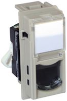 Prise de données Living Now catégorie 5E UTP 1 module sand