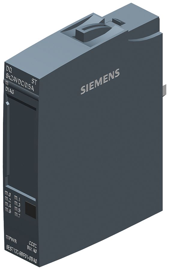 Module de sortie API Siemens SIMATIC ET200SP DQ 8×24VDC/0.5A ST A0 CC02