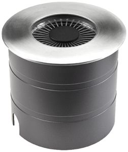 EB-LED-Bodenleuchte SG Nemo IP67 4W 24lm 3000K DIM Ø110×100mm anthrazit