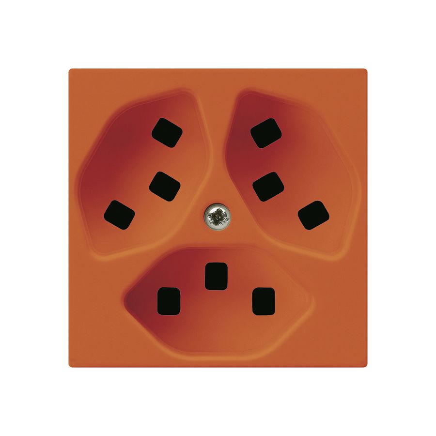 Prise Hager kallysto 3×T23 A orange