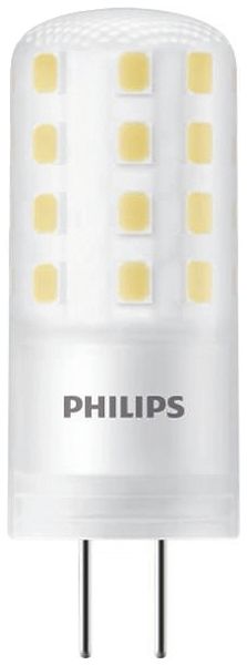 Lampe LED Philips CorePro GY6.35 12V 4.2W 470lm 2700K VAR Ø18×50mm mat