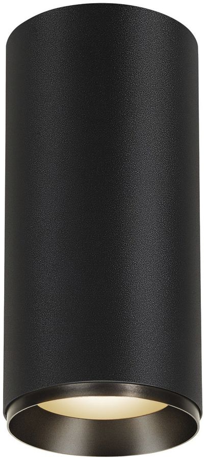 LED-Deckenleuchte SLV NUMINOS CL DALI XL 36W 3530lm 3000K 24° schwarz