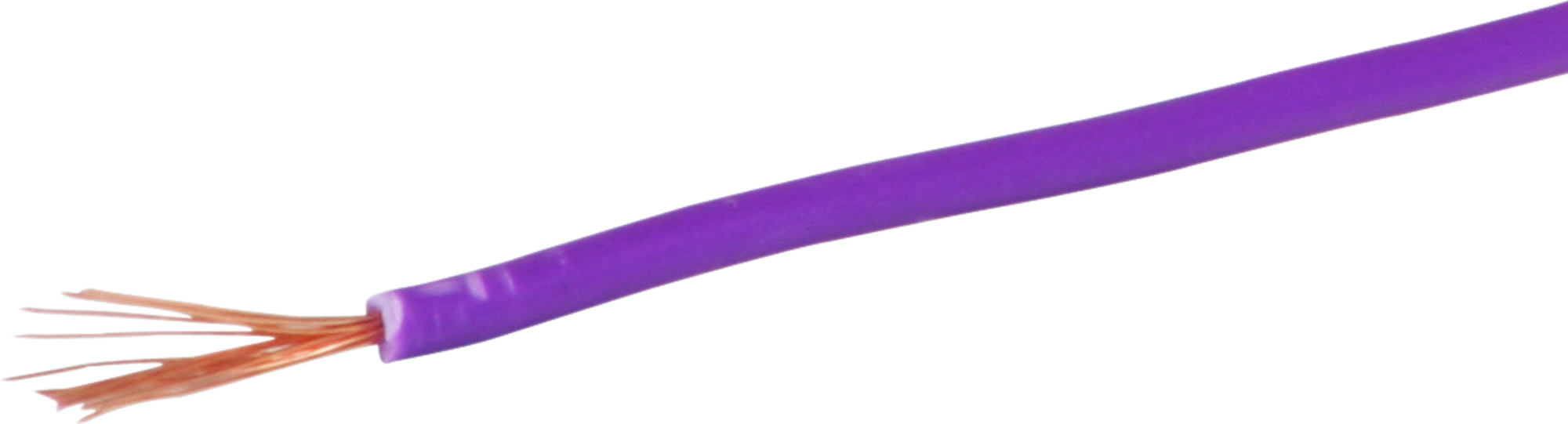 Toron T 0.5mm² violet Eca, Bobine à 200m