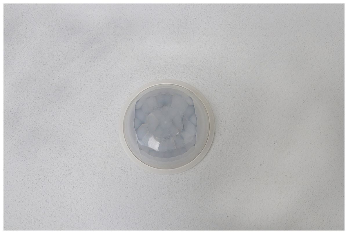 Détecteur de mouvement INC Theben PIRA TC DE PIR 230V 1000W 360° IP21 blanc