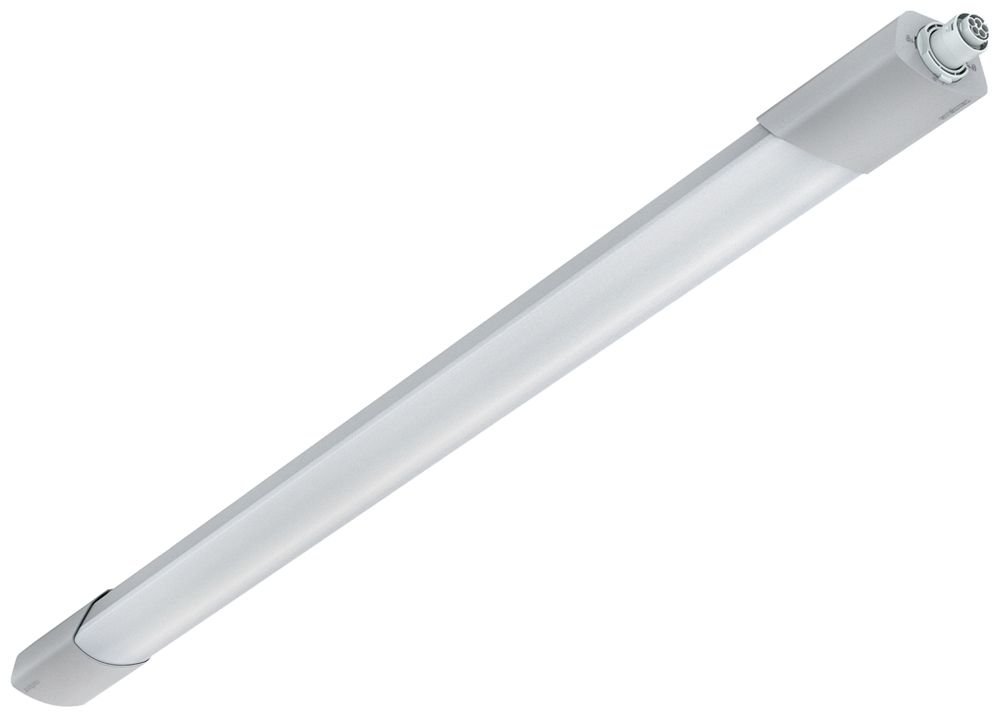 LED-Deckenleuchte Steinel RS PRO HF 42W 5940lm 940 DIM grau